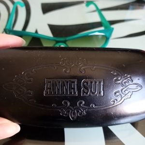 Vintage teal Anna Sui sunglasses